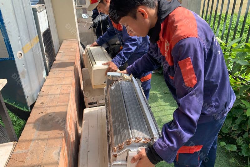 Thu mua máy lạnh cũ tphcm Điện lạnh Anh Thắng