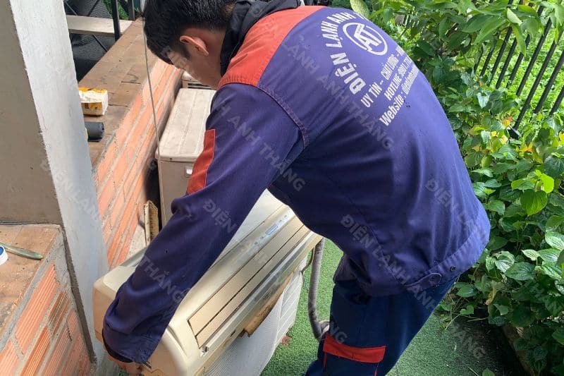 Thu mua máy lạnh cũ uy tín tphcm Điện lạnh Anh Thắng