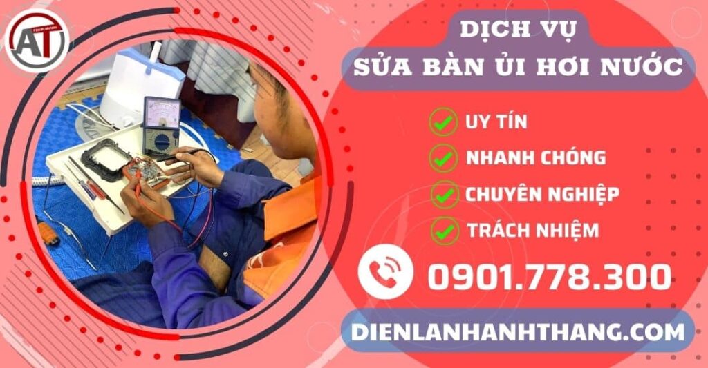 Trung tâm sửa bàn ủi hơi nước Điện lạnh Anh Thắng