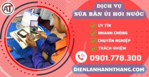 Trung tâm sửa bàn ủi hơi nước Điện lạnh Anh Thắng