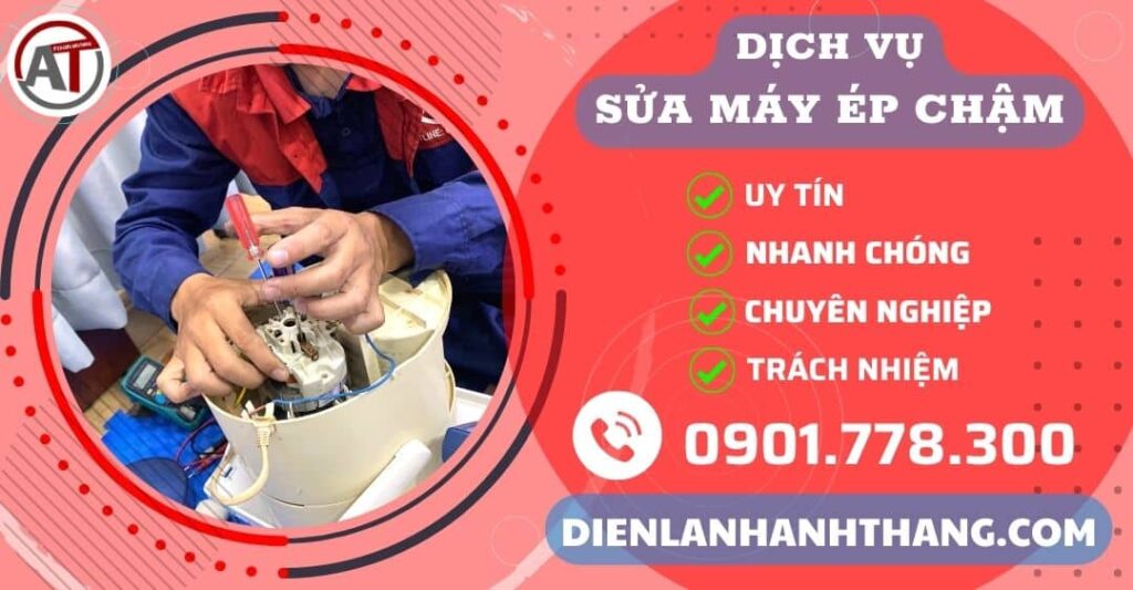 Trung tâm sửa máy ép chậm Điện lạnh Anh Thắng