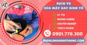 Trung tâm sửa máy xay sinh tố Điện lạnh Anh Thắng