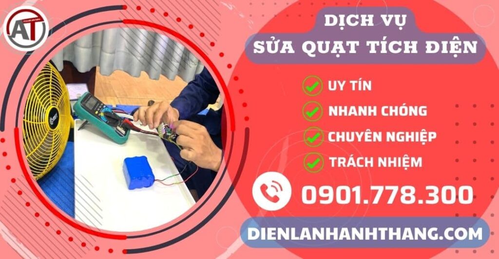 Trung tâm sửa quạt tích điện Điện lạnh Anh Thắng