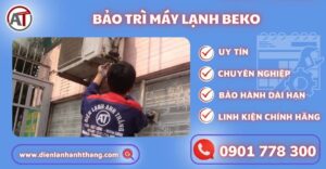 Bảo trì máy lạnh Beko Điện lạnh Anh Thắng