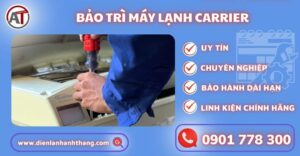 Bảo trì máy lạnh Carrier Điện lạnh Anh Thắng