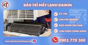 Bảo trì máy lạnh Daikin Điện lạnh Anh Thắng