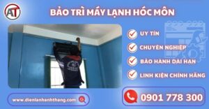 Bảo trì máy lạnh Hóc môn Điện lạnh Anh Thắng