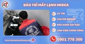 Bảo trì máy lạnh Midea Điện lạnh Anh Thắng
