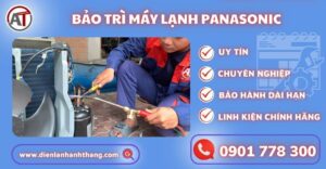 Bảo trì máy lạnh Panasonic Điện lạnh Anh Thắng