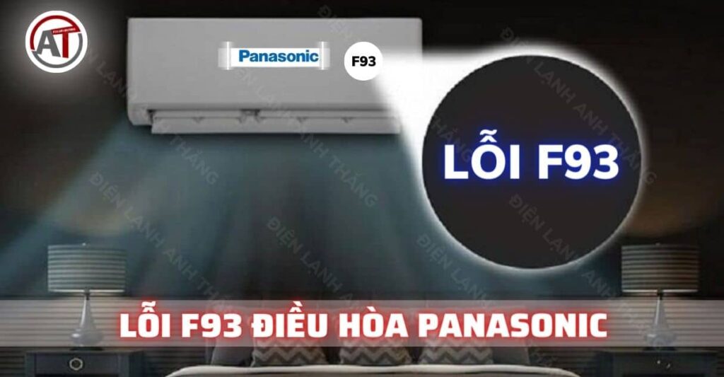 lỗi f93 điều hoà panasonic điện lạnh anh thắng