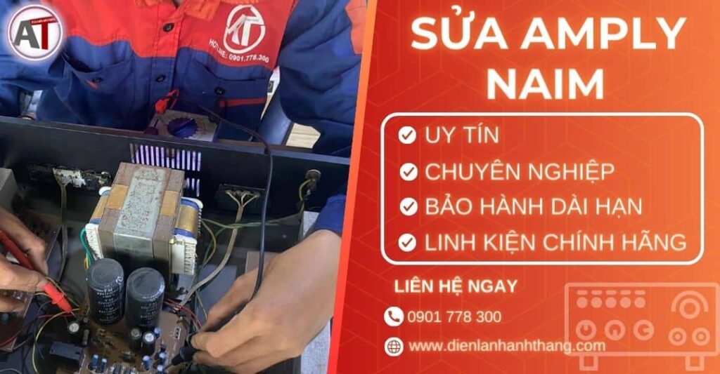 Sửa amply Naim Điện lạnh Anh Thắng