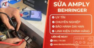 Sửa amply Behringer Điện lạnh Anh Thắng