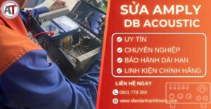Sửa amply Db acoustic Điện lạnh Anh Thắng