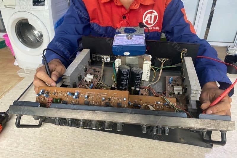 Sửa amply Điện lạnh Anh Thắng