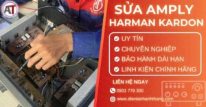 Sửa amply Harman kardon Điện lạnh Anh Thắng