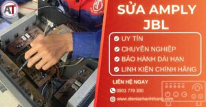 Sửa amply Jbl Điện lạnh Anh Thắng