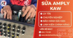 Sửa amply Kaw Điện lạnh Anh Thắng