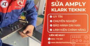 Sửa amply Klark teknik Điện lạnh Anh Thắng