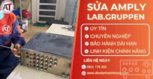 Sửa amply Lab.gruppen Điện lạnh Anh Thắng