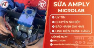 Sửa amply Microlab Điện lạnh Anh Thắng