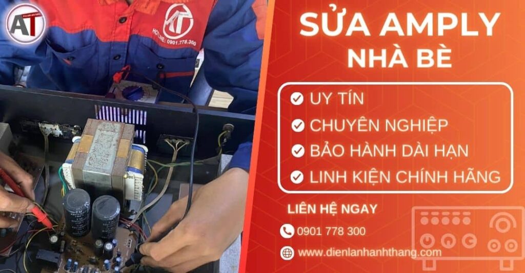 Sửa amply Nhà bè Điện lạnh Anh Thắng