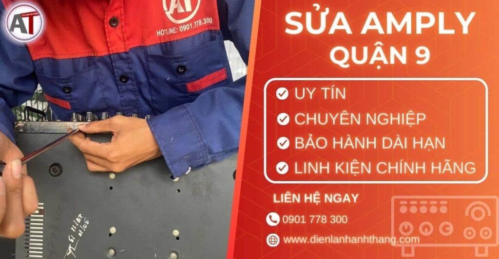 Sửa amply quận 9 Điện lạnh Anh Thắng