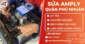 Sửa amply quận Phú nhuận Điện lạnh Anh Thắng