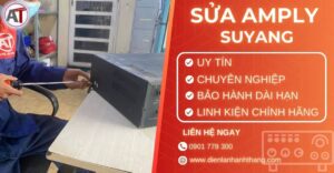 Sửa amply Suyang Điện lạnh Anh Thắng