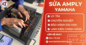 Sửa amply Yahama Điện lạnh Anh Thắng