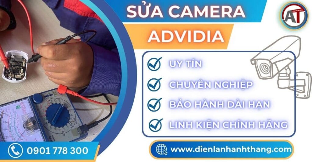Sửa camera ADVIDIA Điện lạnh Anh Thắng