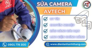 Sửa camera AVTECH Điện lạnh Anh Thắng