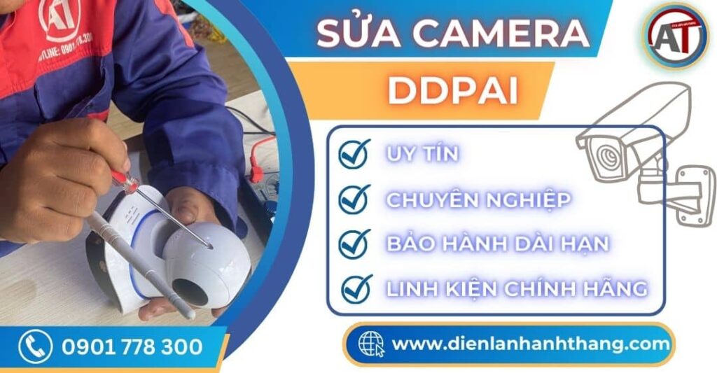 Sửa camera DDPAI Điện lạnh Anh Thắng