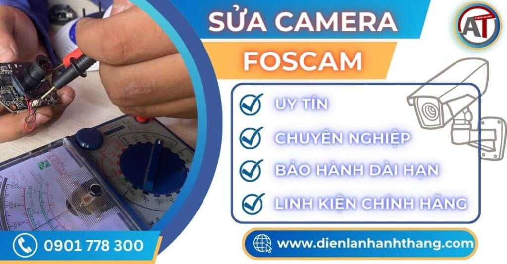 Sửa camera FOSCAM Điện lạnh Anh Thắng