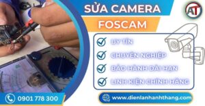 Sửa camera FOSCAM Điện lạnh Anh Thắng