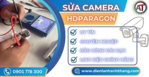 Sửa camera HDPARAGON Điện lạnh Anh Thắng