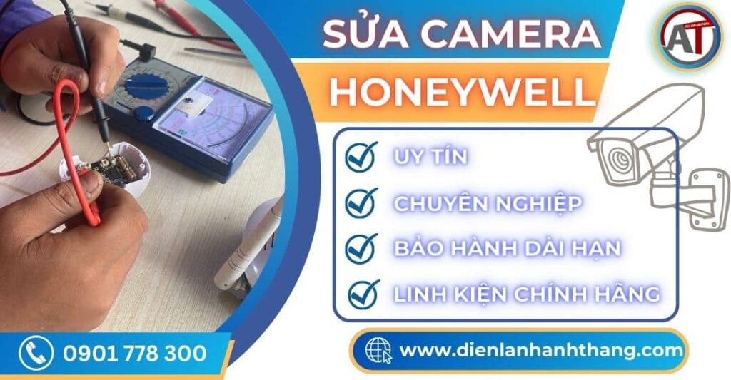 Sửa camera HONEYWELL Điện lạnh Anh Thắng