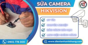 Sửa camera Hikvision Điện lạnh Anh Thắng