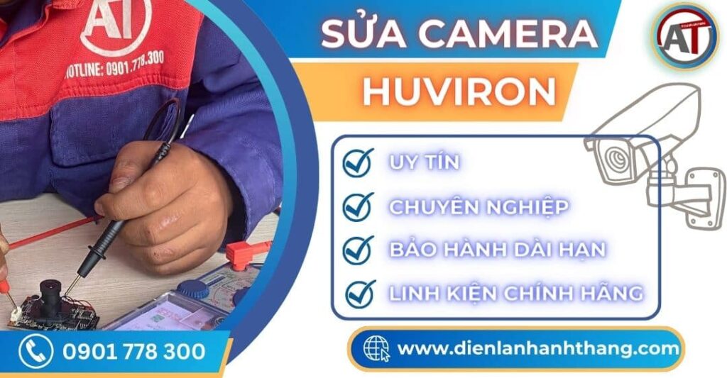 Sửa camera Huviron Điện lạnh Anh Thắng