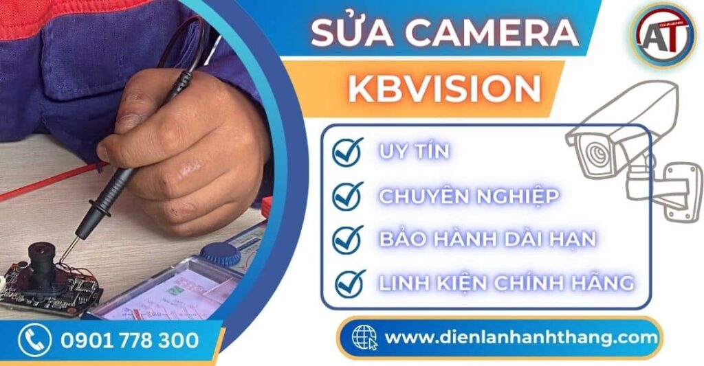 Sửa camera KBVISION Điện lạnh Anh Thắng