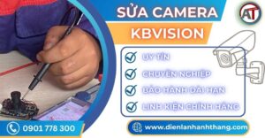Sửa camera KBVISION Điện lạnh Anh Thắng