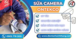 Sửa camera ONTEKCO Điện lạnh Anh Thắng
