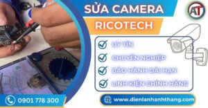 Sửa camera RICOTECH Điện lạnh Anh Thắng