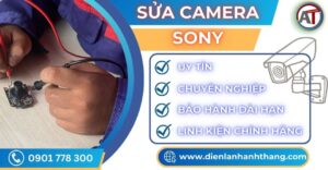 Sửa camera SONY Điện lạnh Anh Thắng