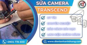 Sửa camera TRANSCEND Điện lạnh Anh Thắng