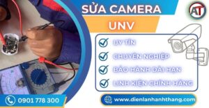 Sửa camera UNV Điện lạnh Anh Thắng