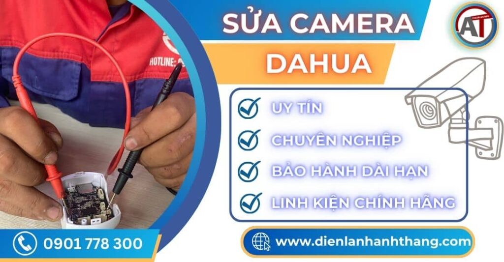 Sửa camera Dahua Điện lạnh Anh Thắng