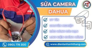Sửa camera Dahua Điện lạnh Anh Thắng