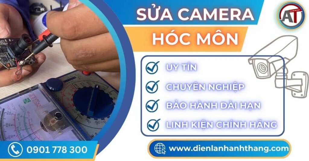 Sửa camera Hóc môn Điện lạnh Anh Thắng