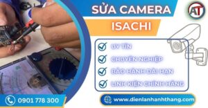 Sửa camera Isachi Điện lạnh Anh Thắng