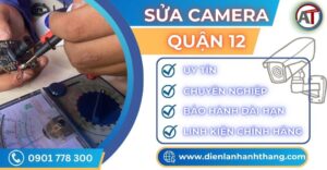 Sửa camera quận 12 Điện lạnh Anh Thắng